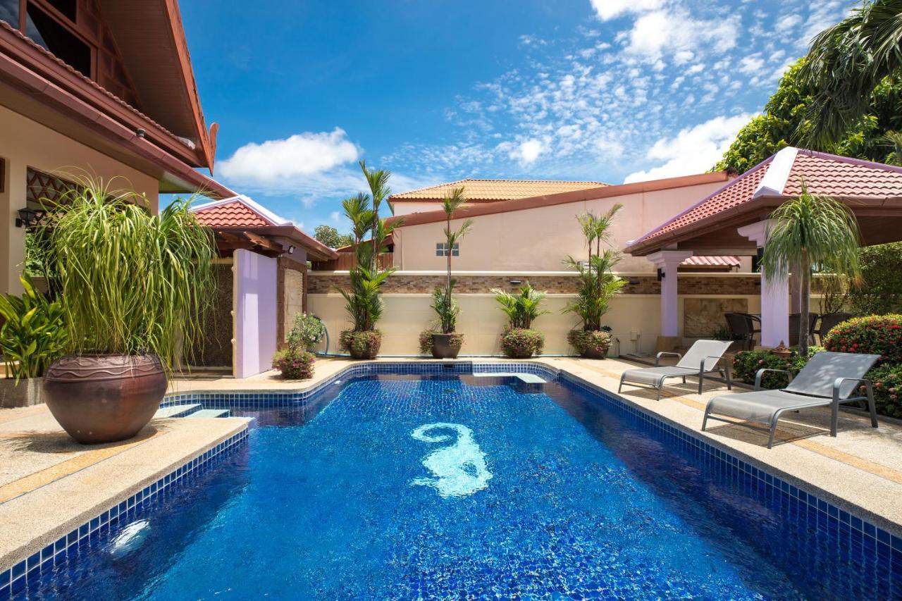 Beautiful 5Br Villa Felicity, Pool & Garden, Near Naiharn Rawai Ngoại thất bức ảnh