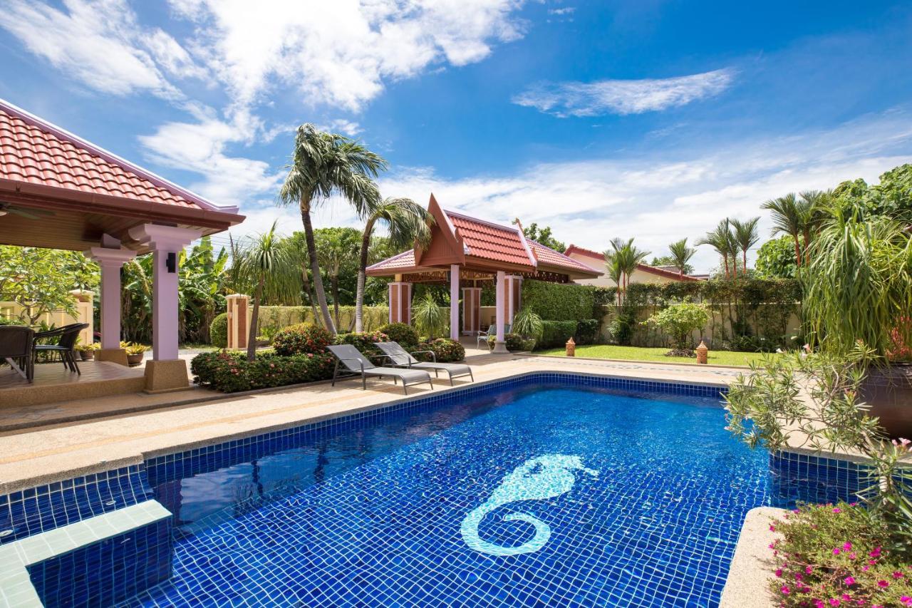 Beautiful 5Br Villa Felicity, Pool & Garden, Near Naiharn Rawai Ngoại thất bức ảnh