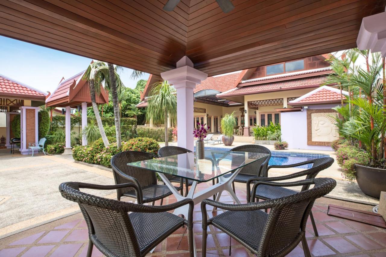Beautiful 5Br Villa Felicity, Pool & Garden, Near Naiharn Rawai Ngoại thất bức ảnh