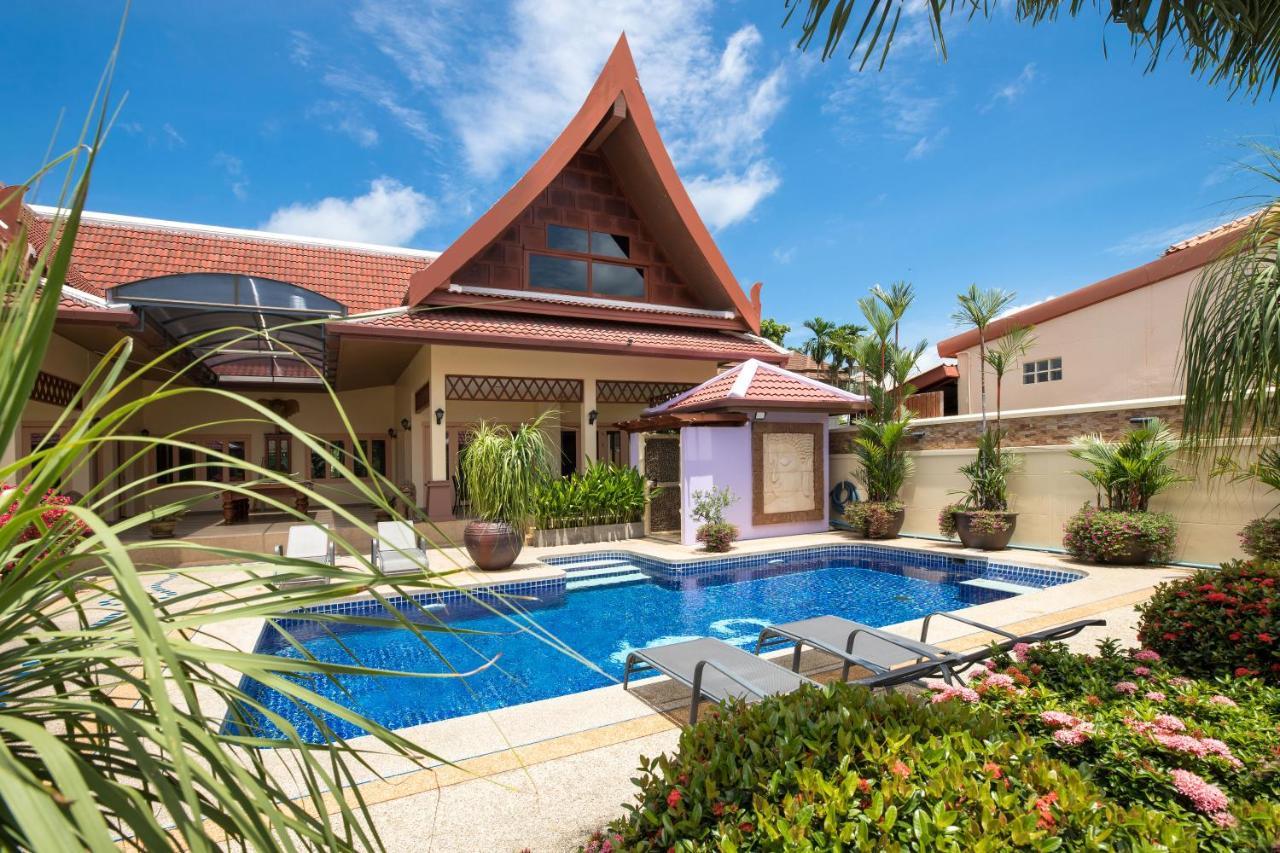 Beautiful 5Br Villa Felicity, Pool & Garden, Near Naiharn Rawai Ngoại thất bức ảnh