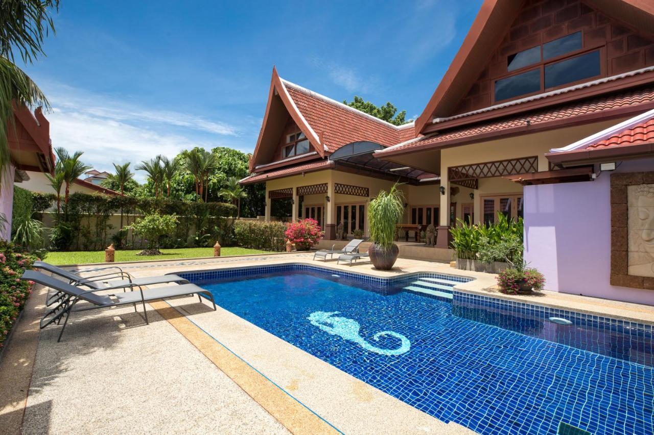 Beautiful 5Br Villa Felicity, Pool & Garden, Near Naiharn Rawai Ngoại thất bức ảnh