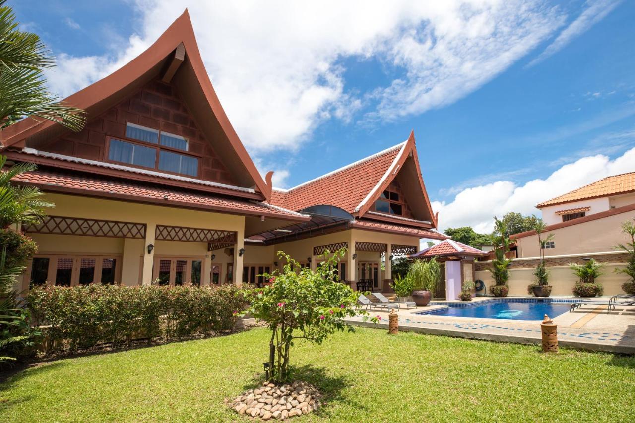 Beautiful 5Br Villa Felicity, Pool & Garden, Near Naiharn Rawai Ngoại thất bức ảnh