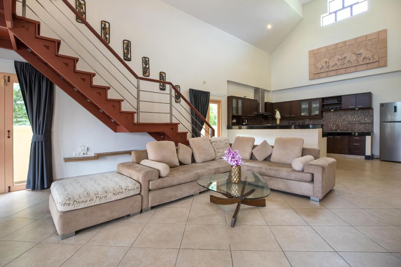 Beautiful 5Br Villa Felicity, Pool & Garden, Near Naiharn Rawai Ngoại thất bức ảnh