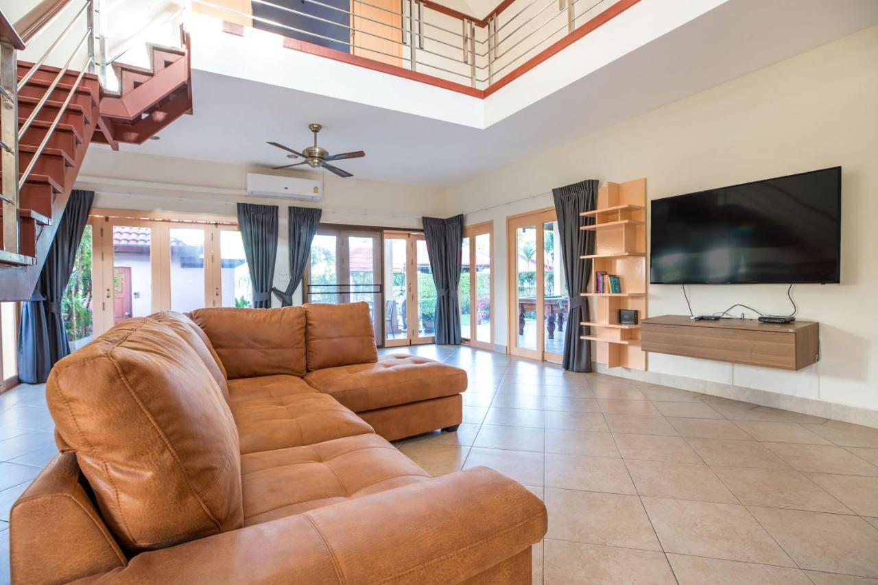 Beautiful 5Br Villa Felicity, Pool & Garden, Near Naiharn Rawai Ngoại thất bức ảnh