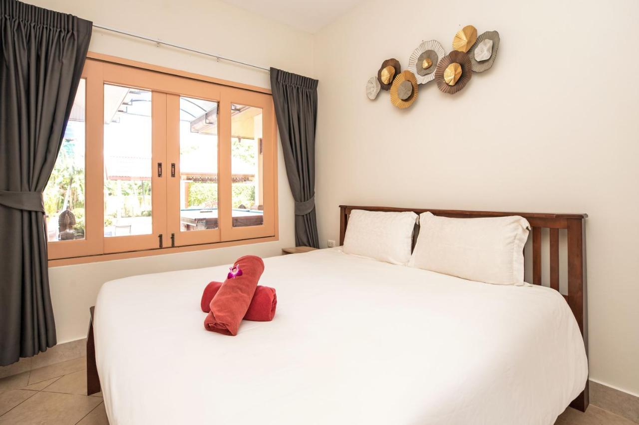Beautiful 5Br Villa Felicity, Pool & Garden, Near Naiharn Rawai Ngoại thất bức ảnh