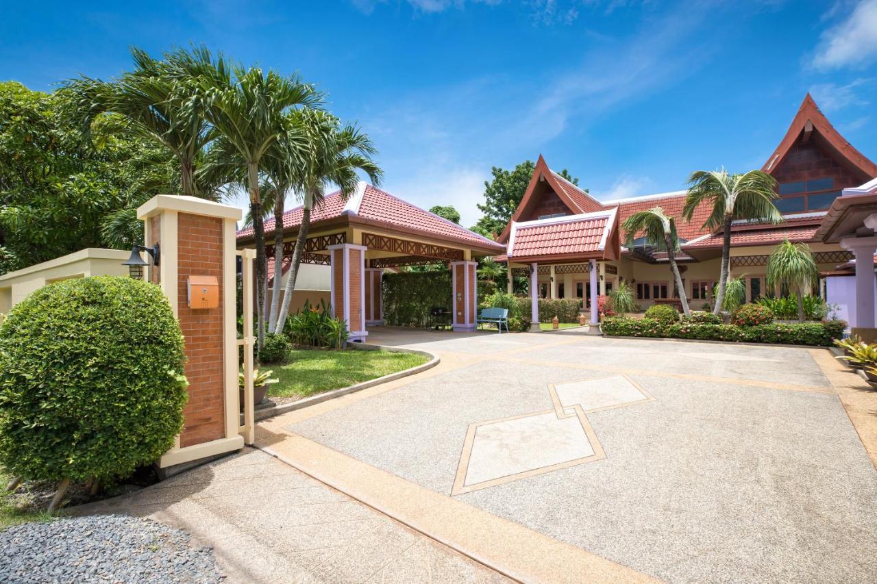 Beautiful 5Br Villa Felicity, Pool & Garden, Near Naiharn Rawai Ngoại thất bức ảnh