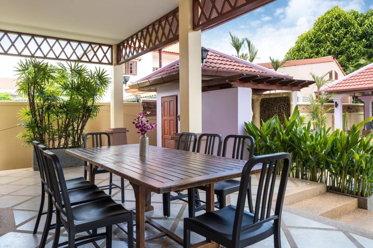 Beautiful 5Br Villa Felicity, Pool & Garden, Near Naiharn Rawai Ngoại thất bức ảnh