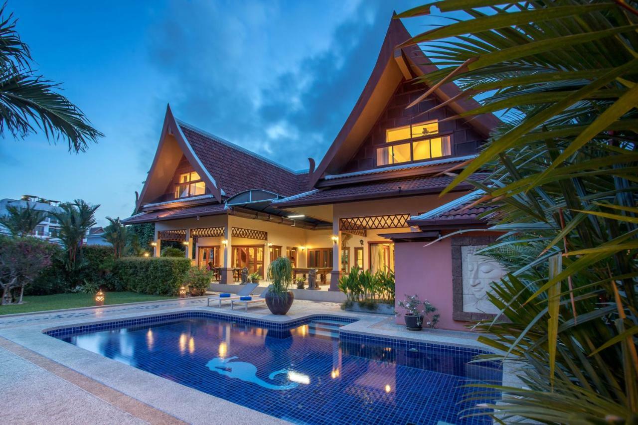 Beautiful 5Br Villa Felicity, Pool & Garden, Near Naiharn Rawai Ngoại thất bức ảnh